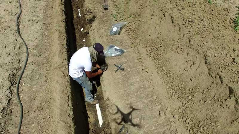 Sub-Surface Irrigation for Soybean 