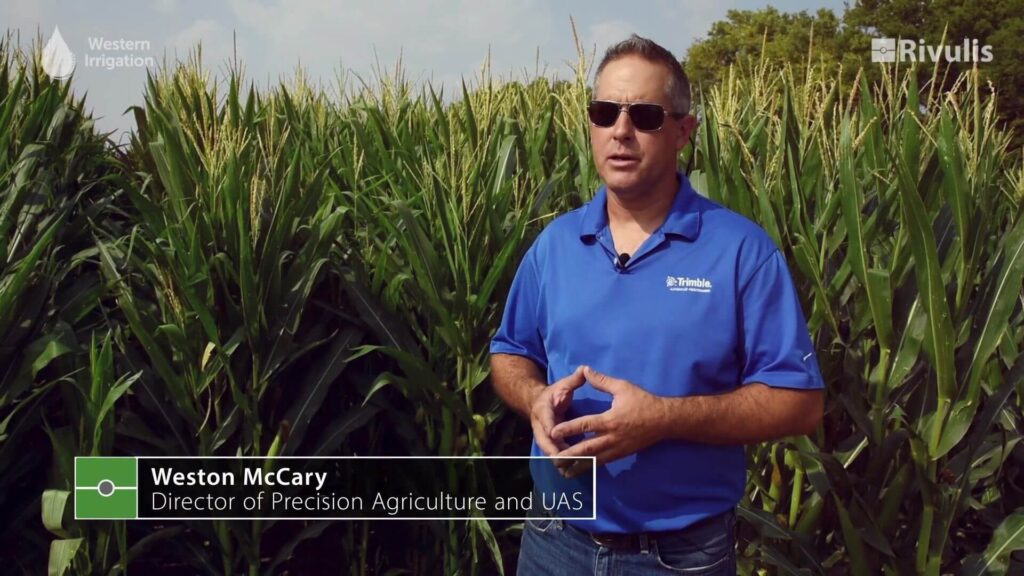 Corn Irrigation Near Kearney NB