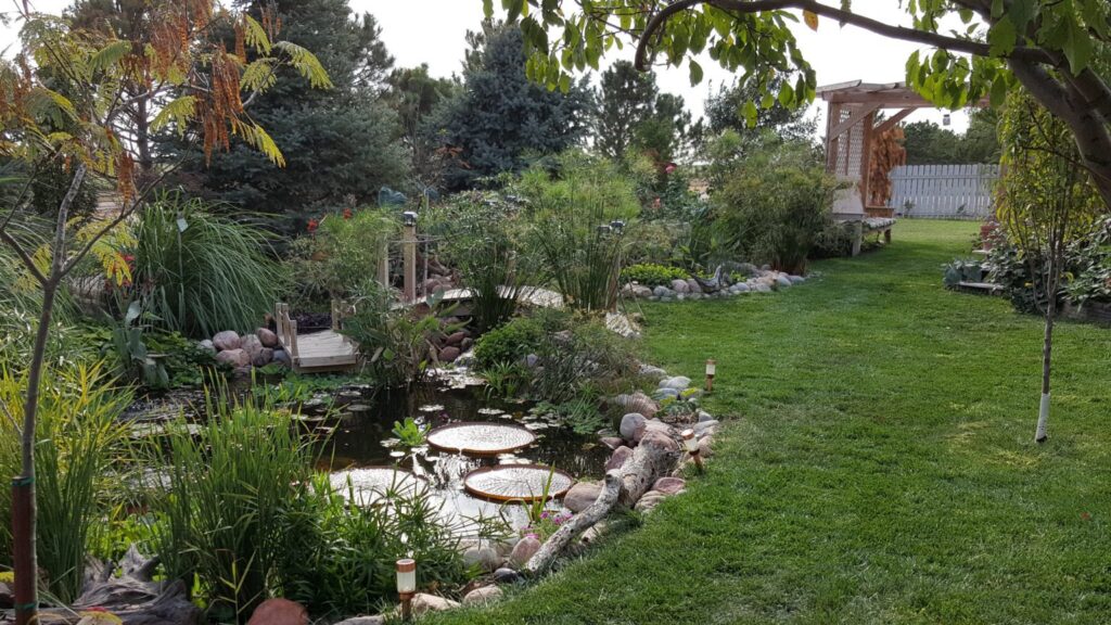 Landscape Water Sprinkler System Design