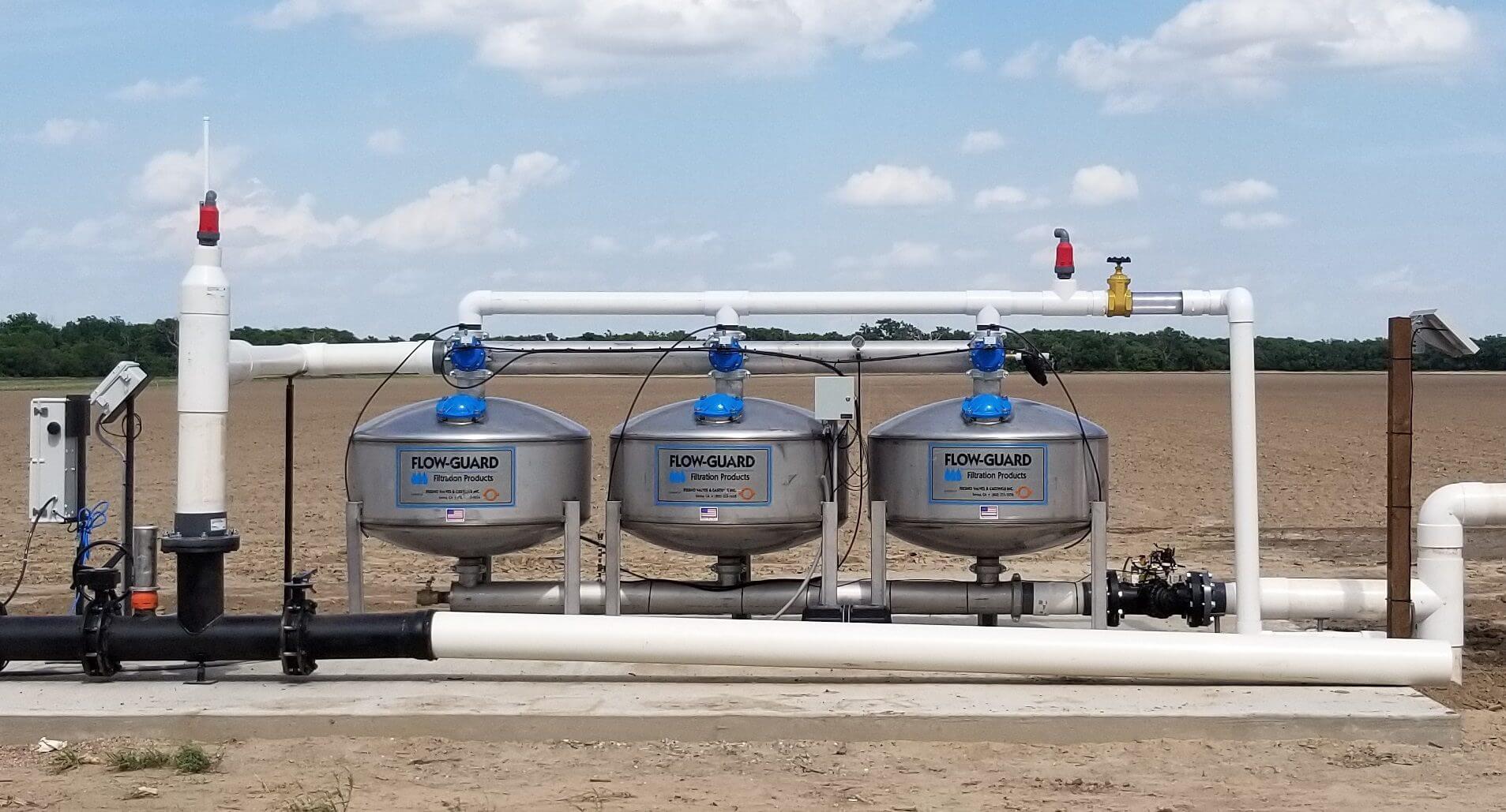 Agricultural Water Filtration